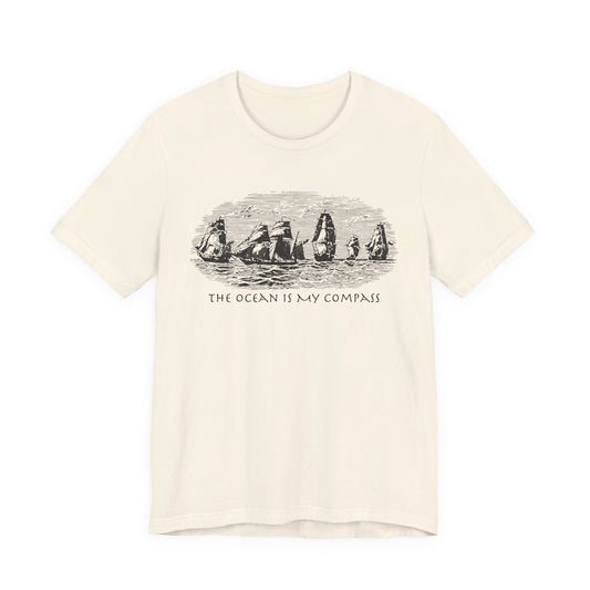 The Ocean is My Compass T-Shirt