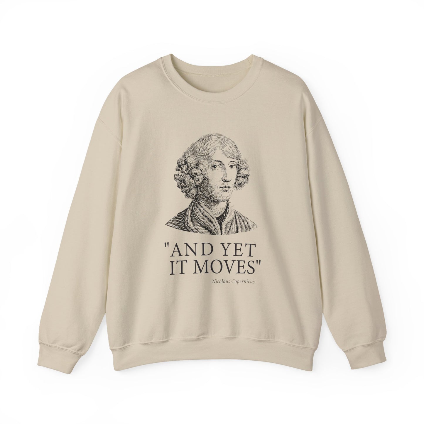 And Yet it moves Sweatshirt
