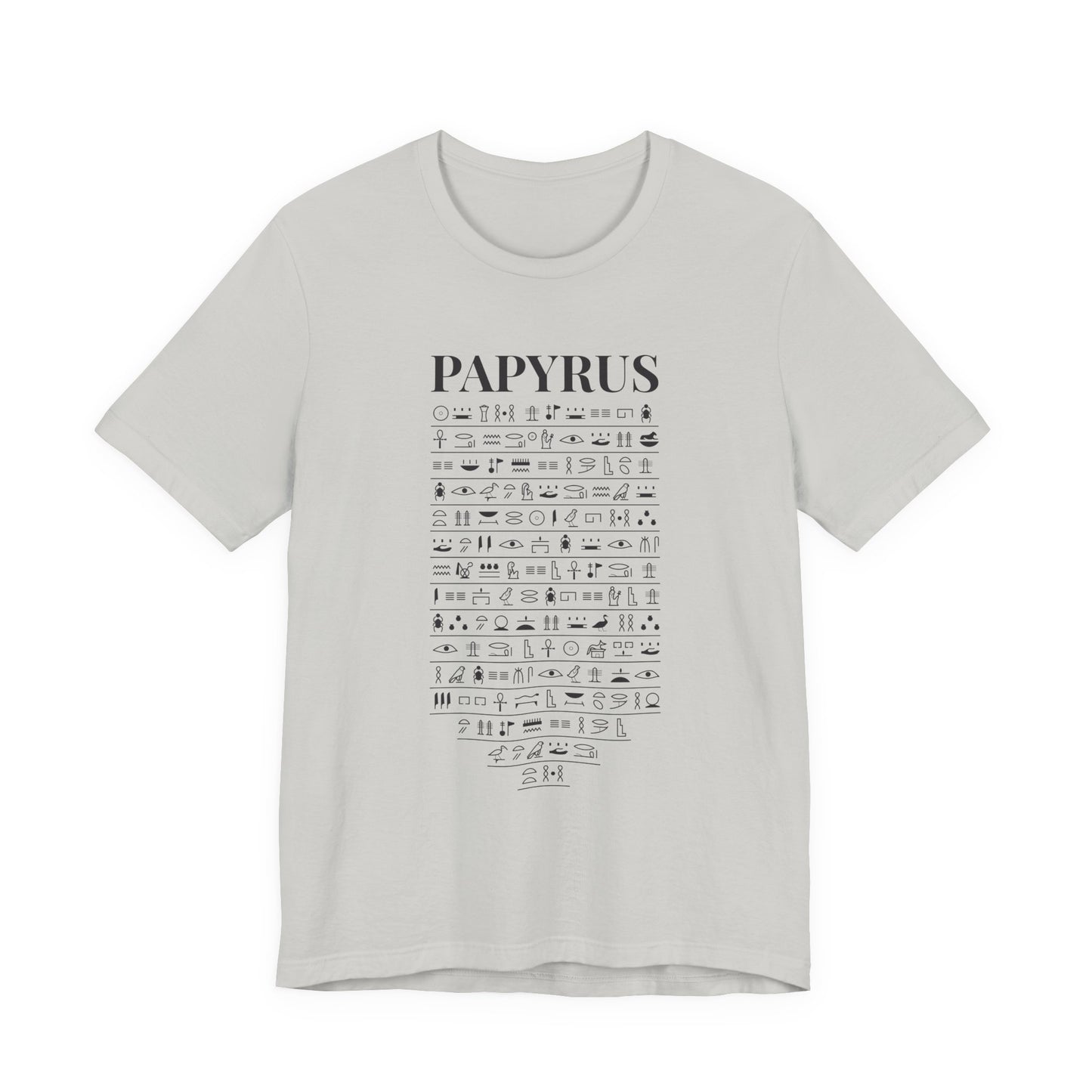 Papyrus Hieroglyph T-Shirt