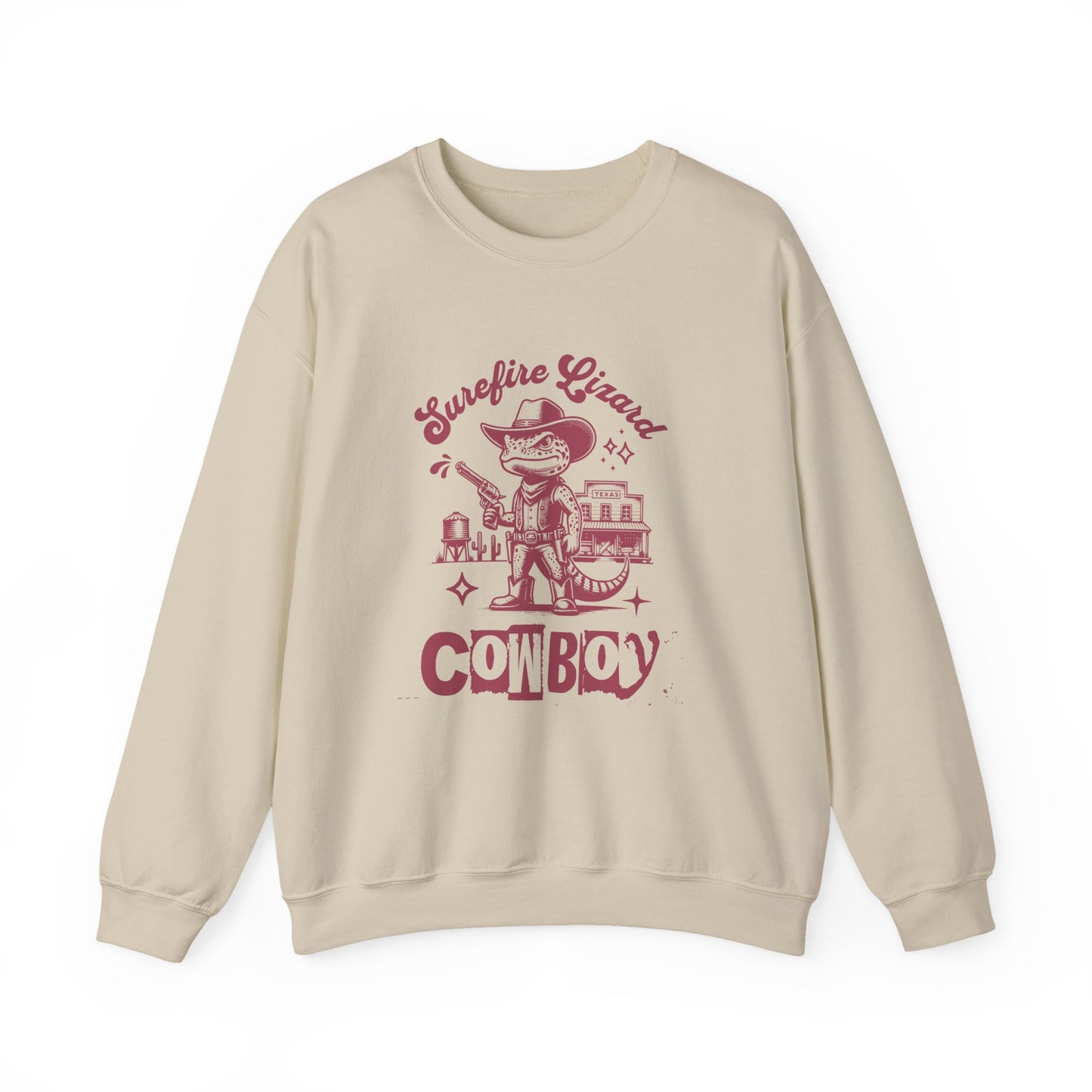 Cowboy Surefire Lizard Sweatshirts