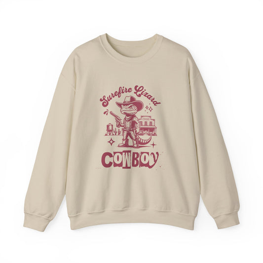 Cowboy Surefire Lizard Sweatshirts