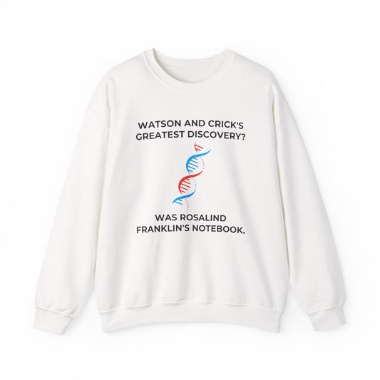 Watson and Crick Sweatshirt