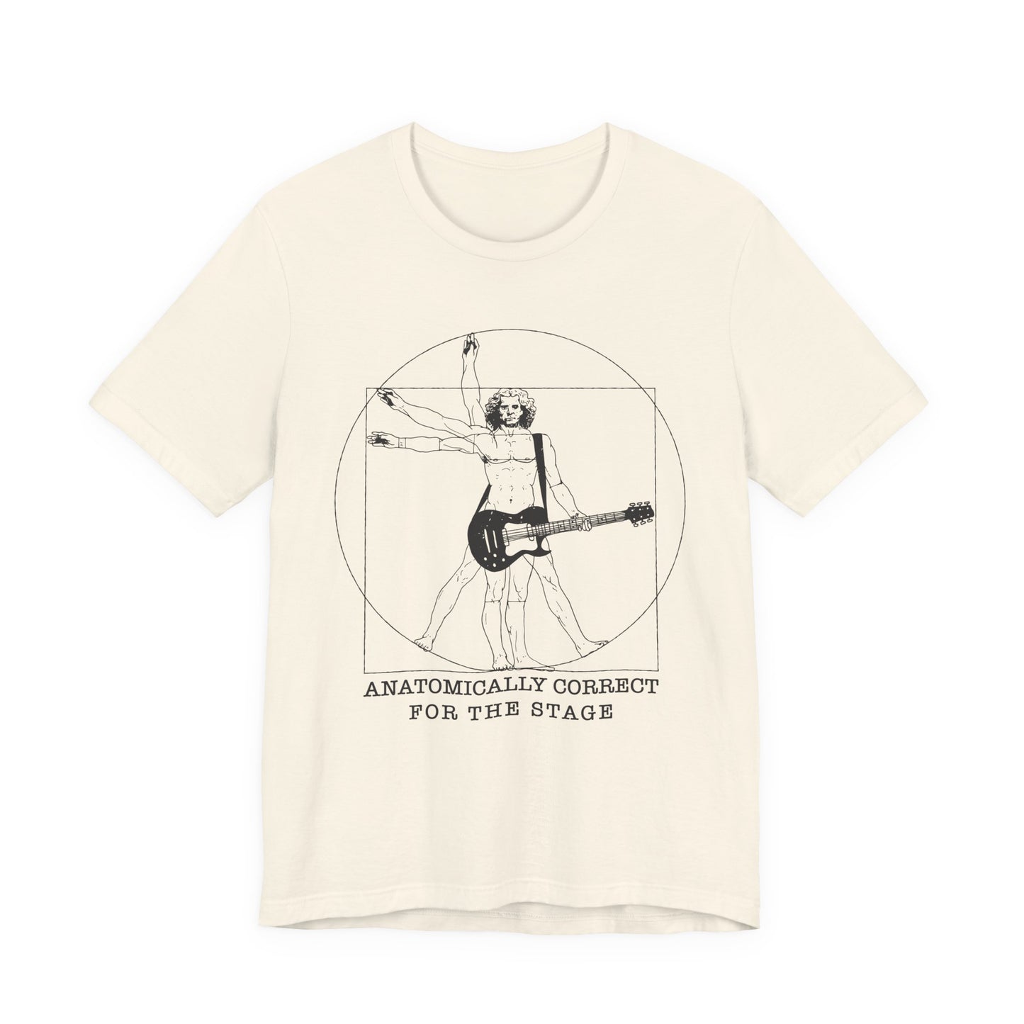 Vitruvian Man Anatomically Correct T-Shirt