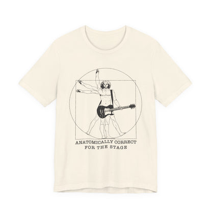 Vitruvian Man Anatomically Correct T-Shirt