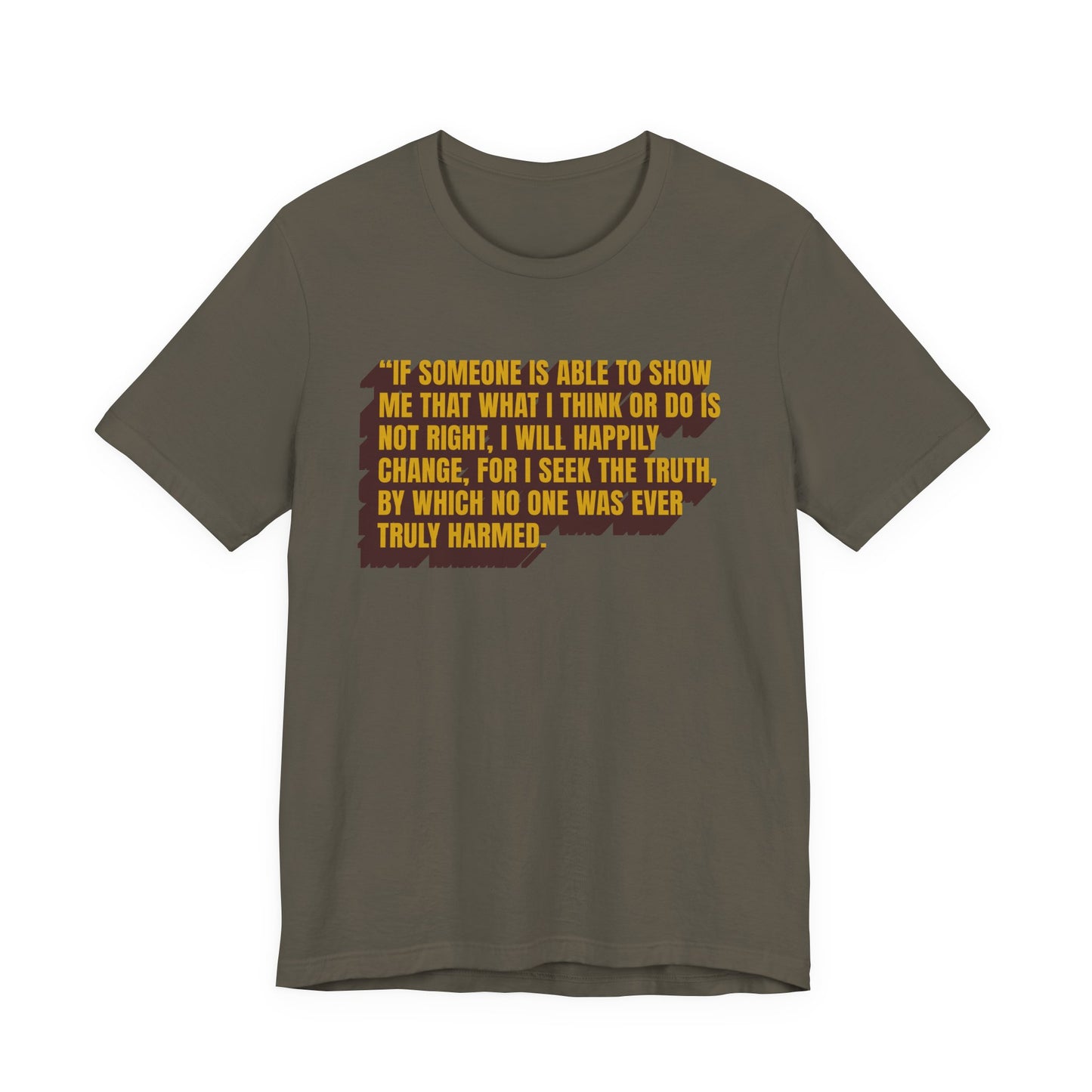 Marcus Aurelius Quote T-Shirt