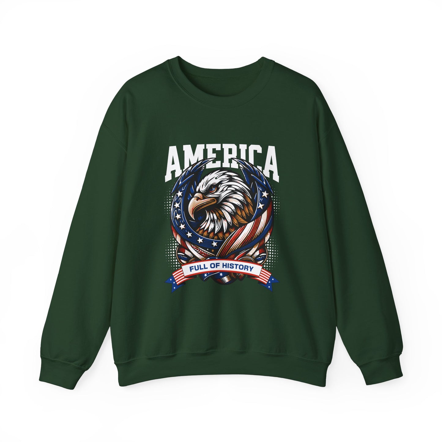 America full of History Sweatshirt