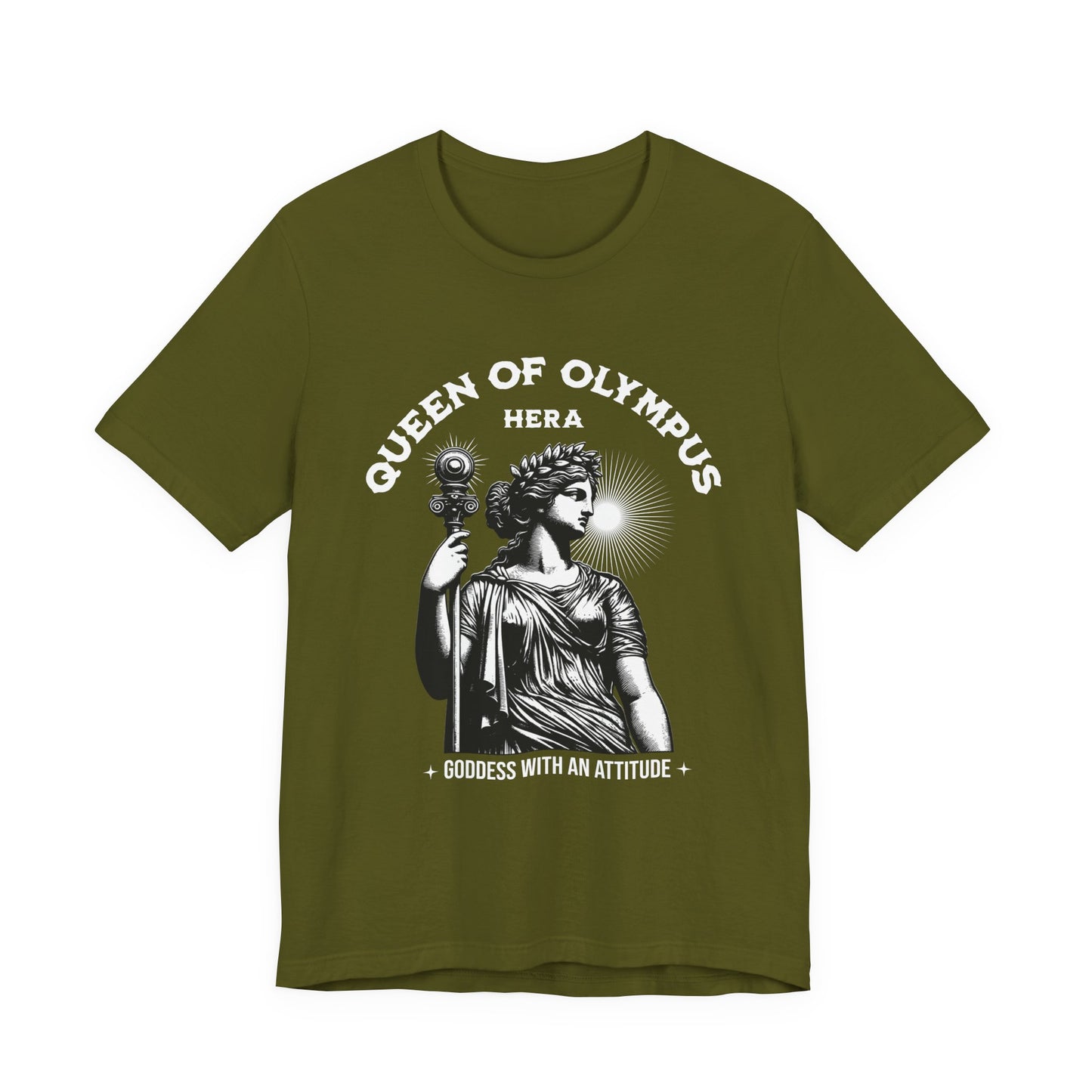 Queen of Olympus Hera T-Shirt