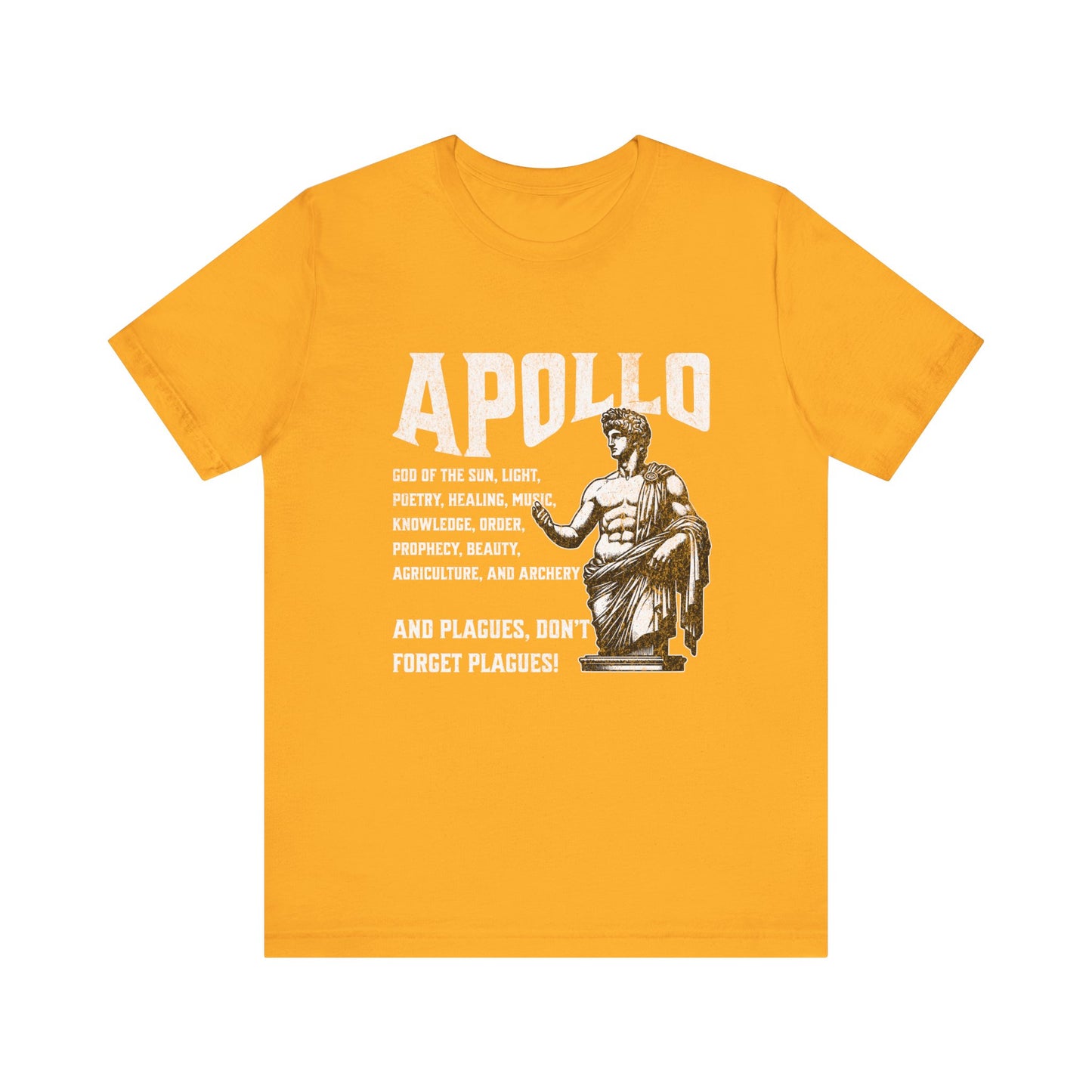 Apollo ancient God T-Shirt