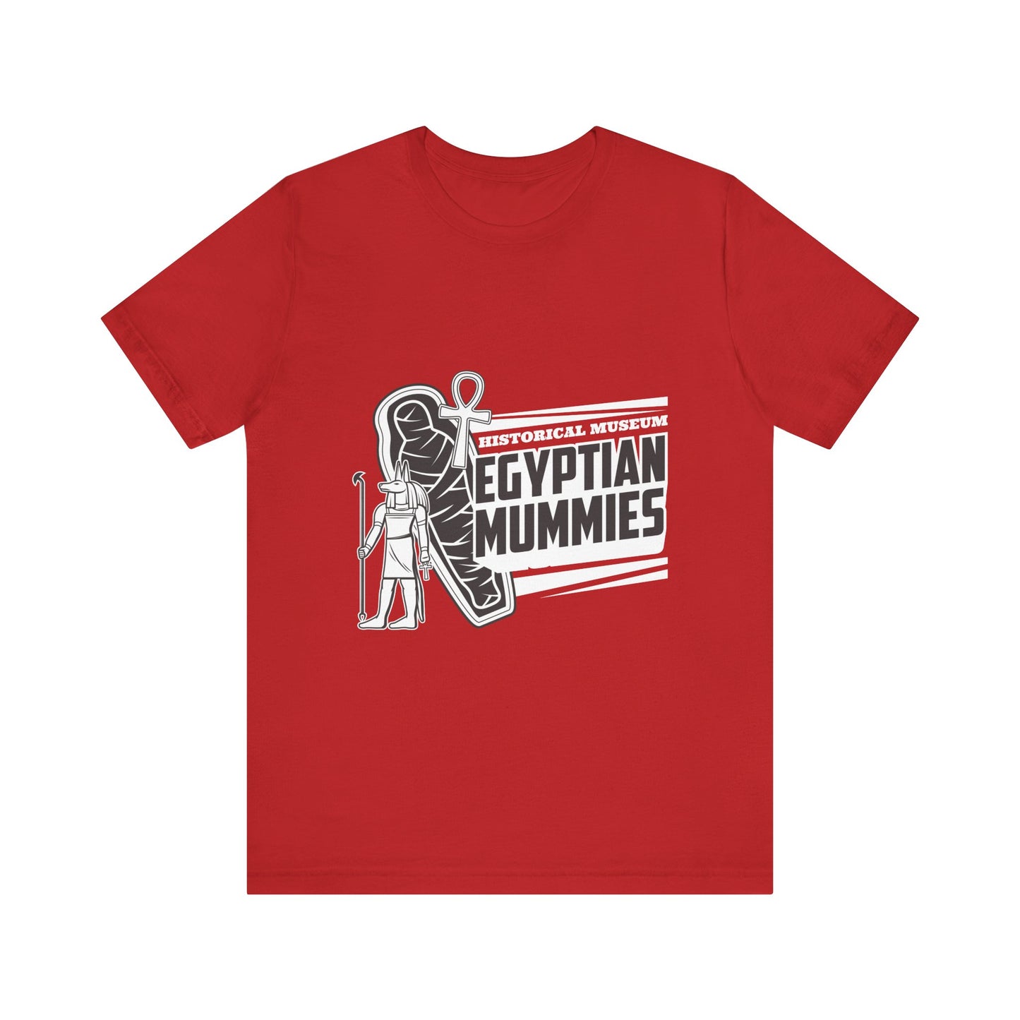 Egyptian historical museum egyptian mummies T-Shirt