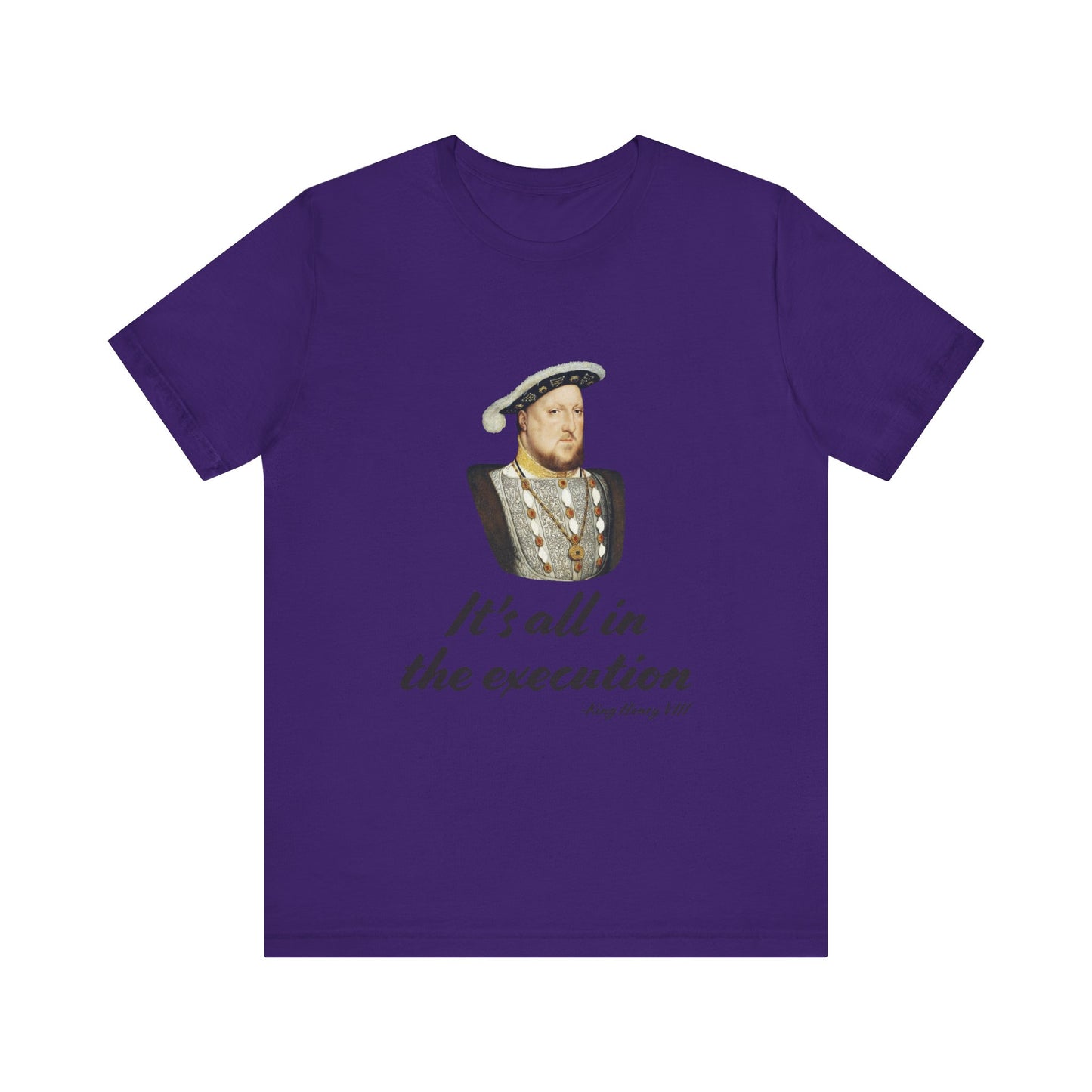 Henry Vlll execution T-Shirt