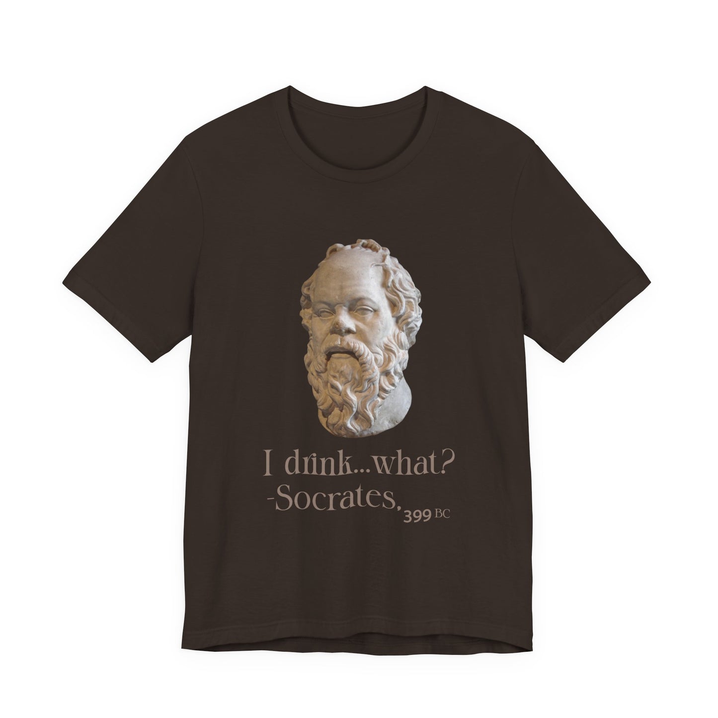 Socrates I Drank What T‑Shirt