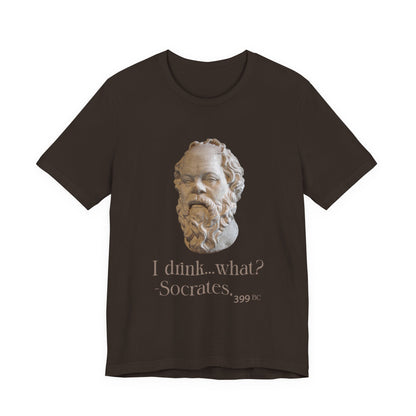 Socrates I Drank What T‑Shirt