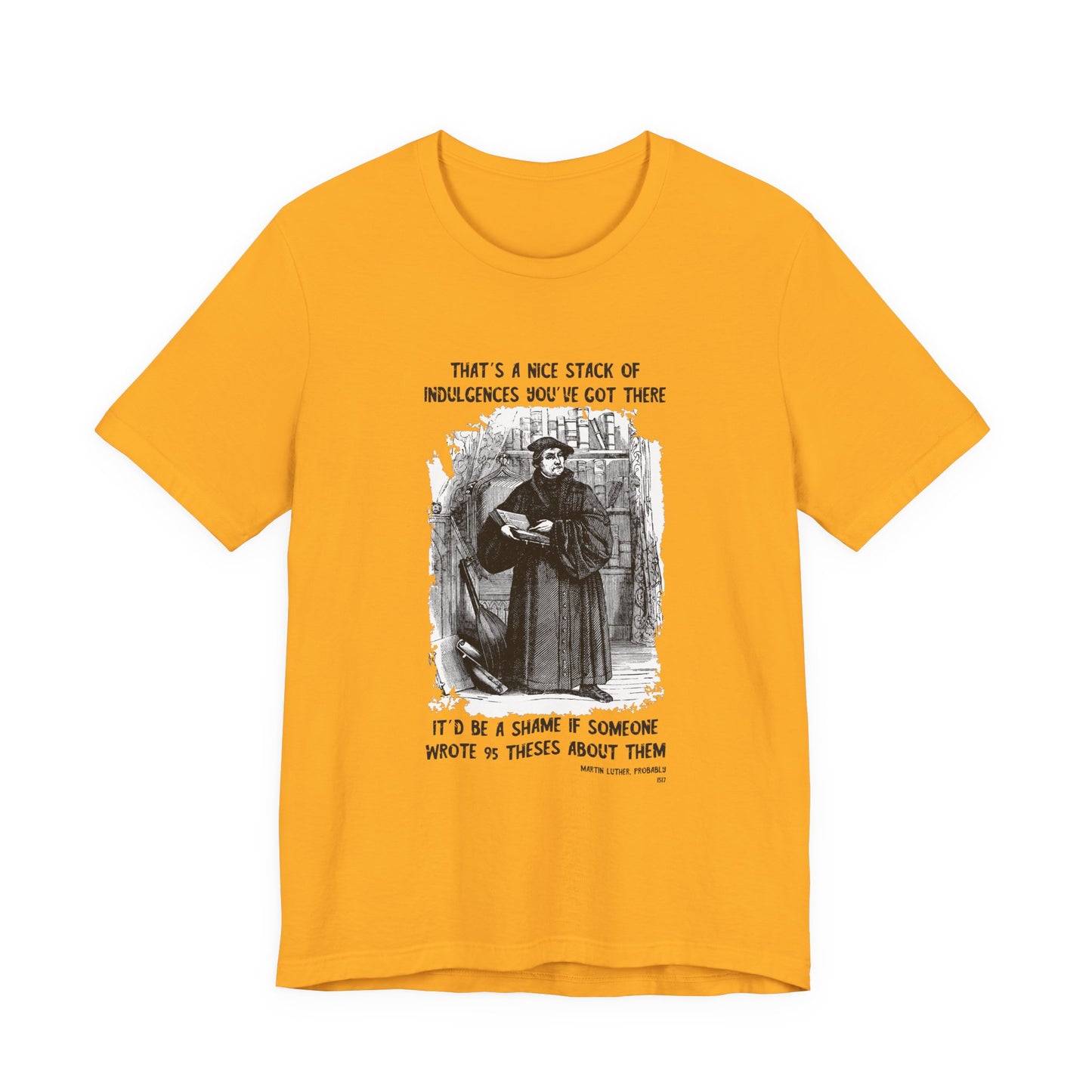 Silly Martin Luther History T‑Shirt