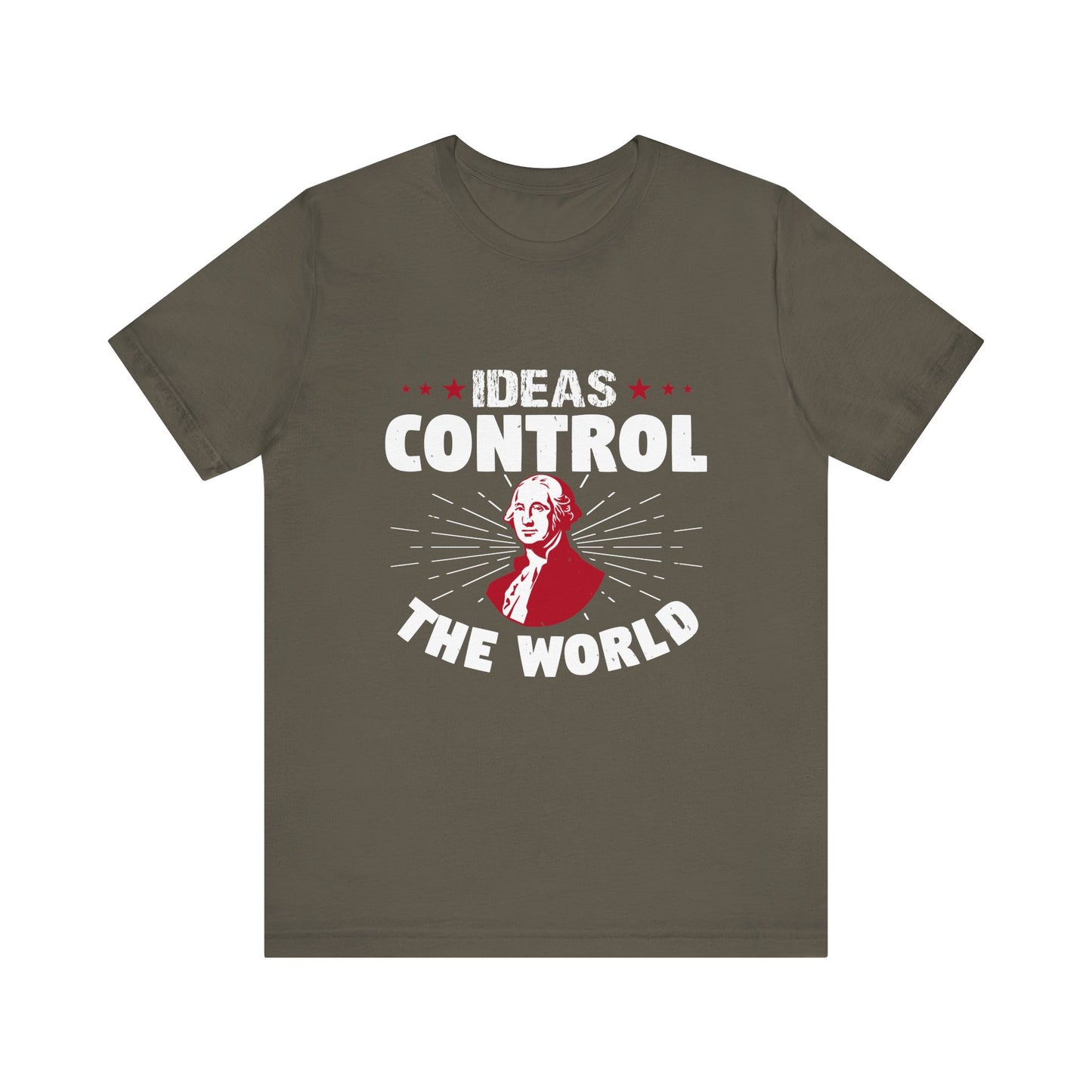 Ideas control the T-Shirt