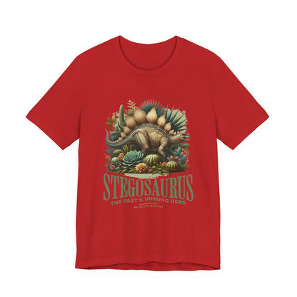 Stegosaurus Dinosaur Prehistoric Nature Animal T-Shirt