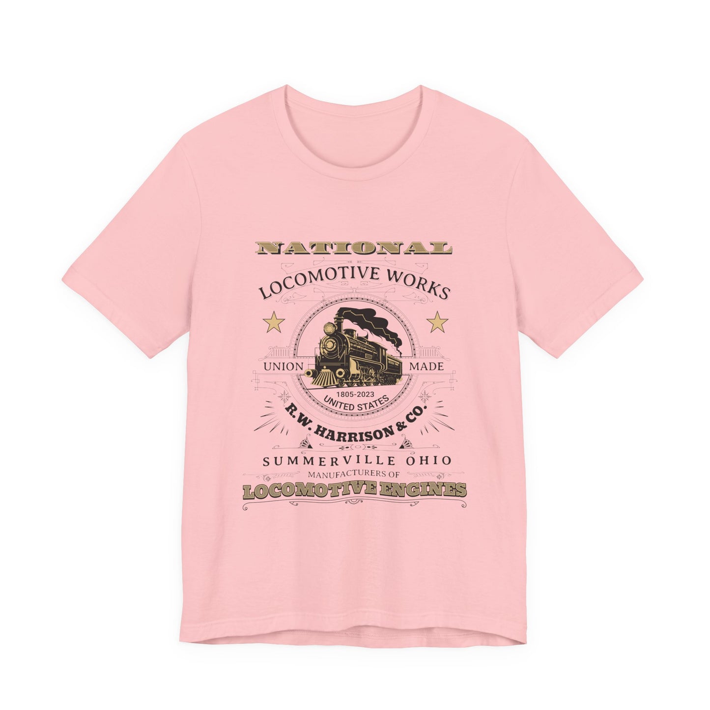 locomotive works T-Shirt
