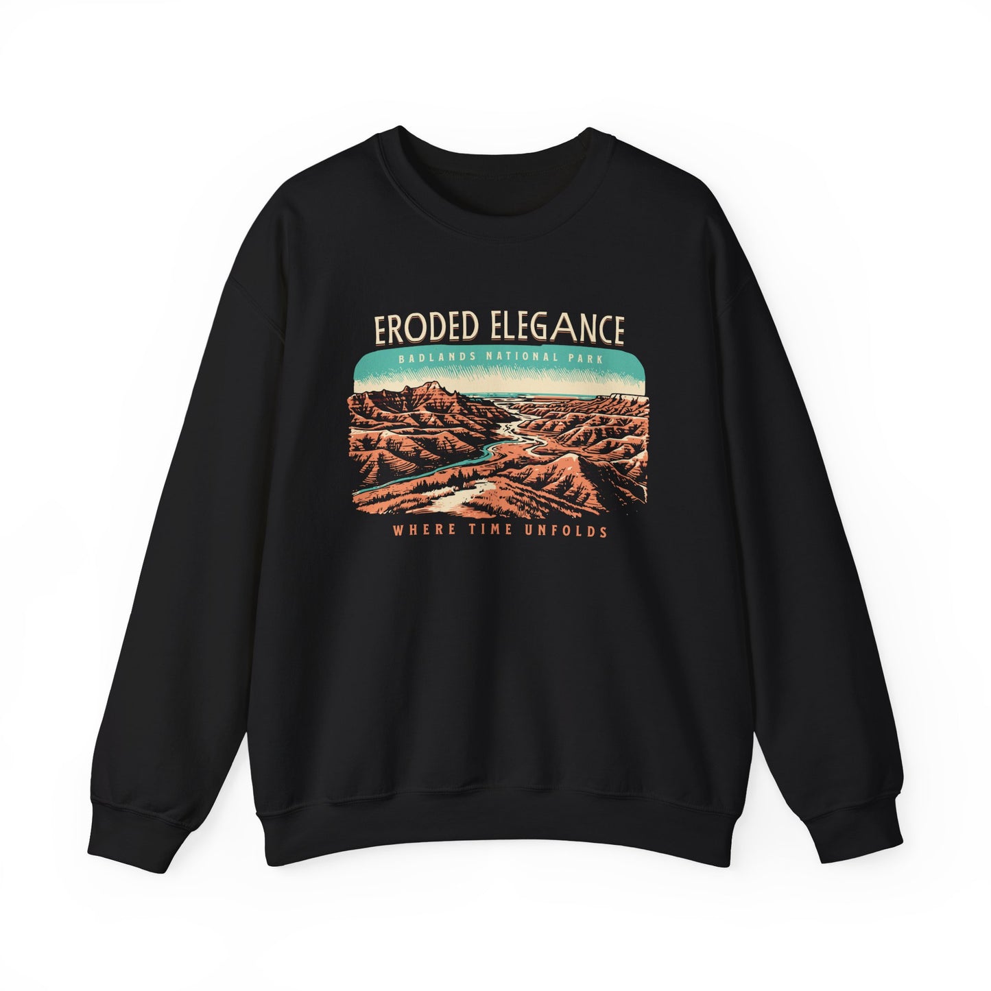 Badlands National Park Sweatshirt