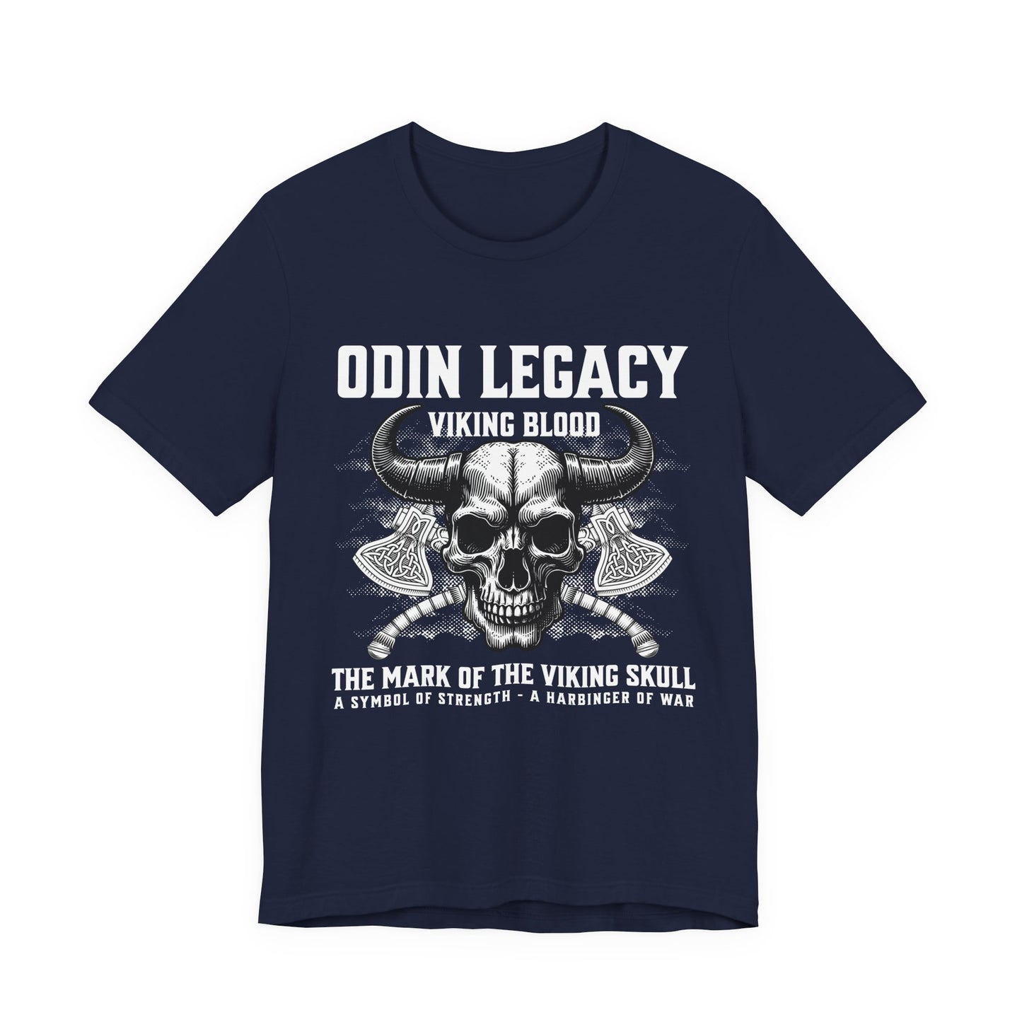 Odin Legacy Viking Skull T‑Shirt