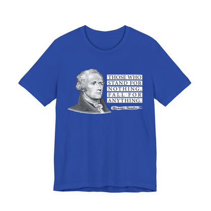 Those who stand for nothing T‑Shirt