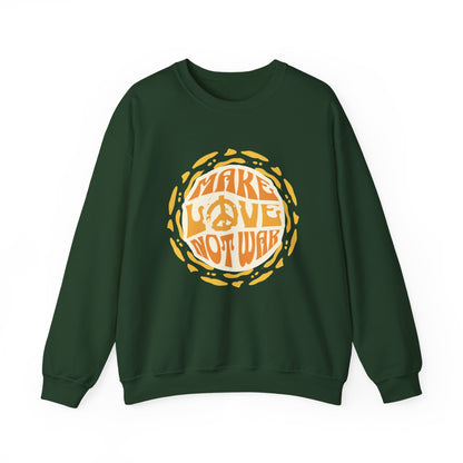 Make Love Not War Sweatshirts