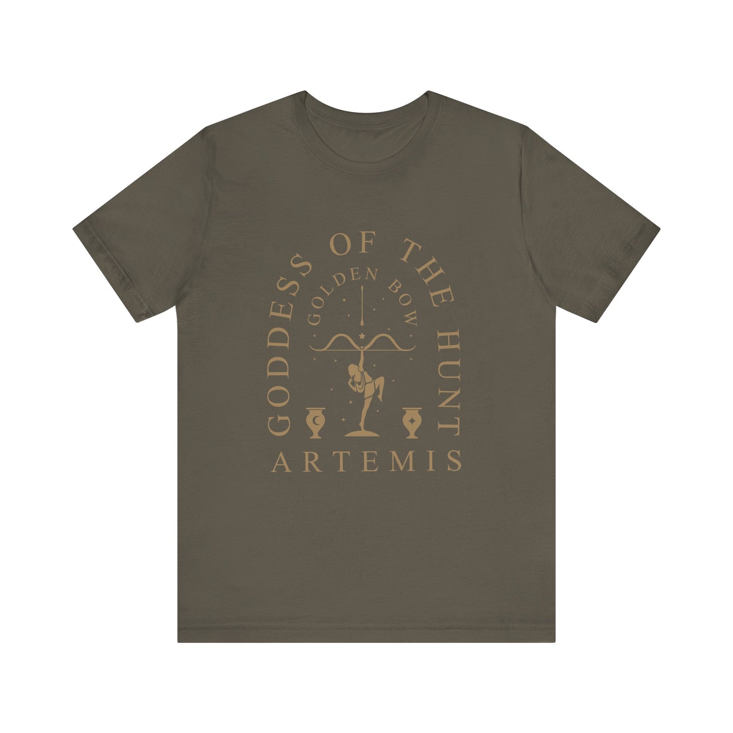 Artemis Goddess of the Hunt T-Shirt