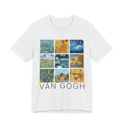 Van Gogh Painting Collage  T-Shirt