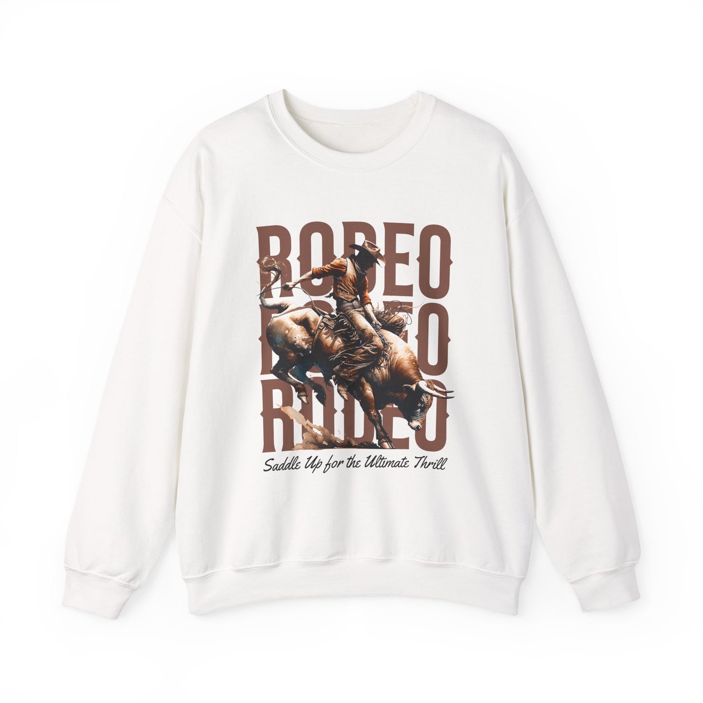 Rodeo saddle up Sweatshirt
