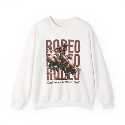 Rodeo saddle up Sweatshirt
