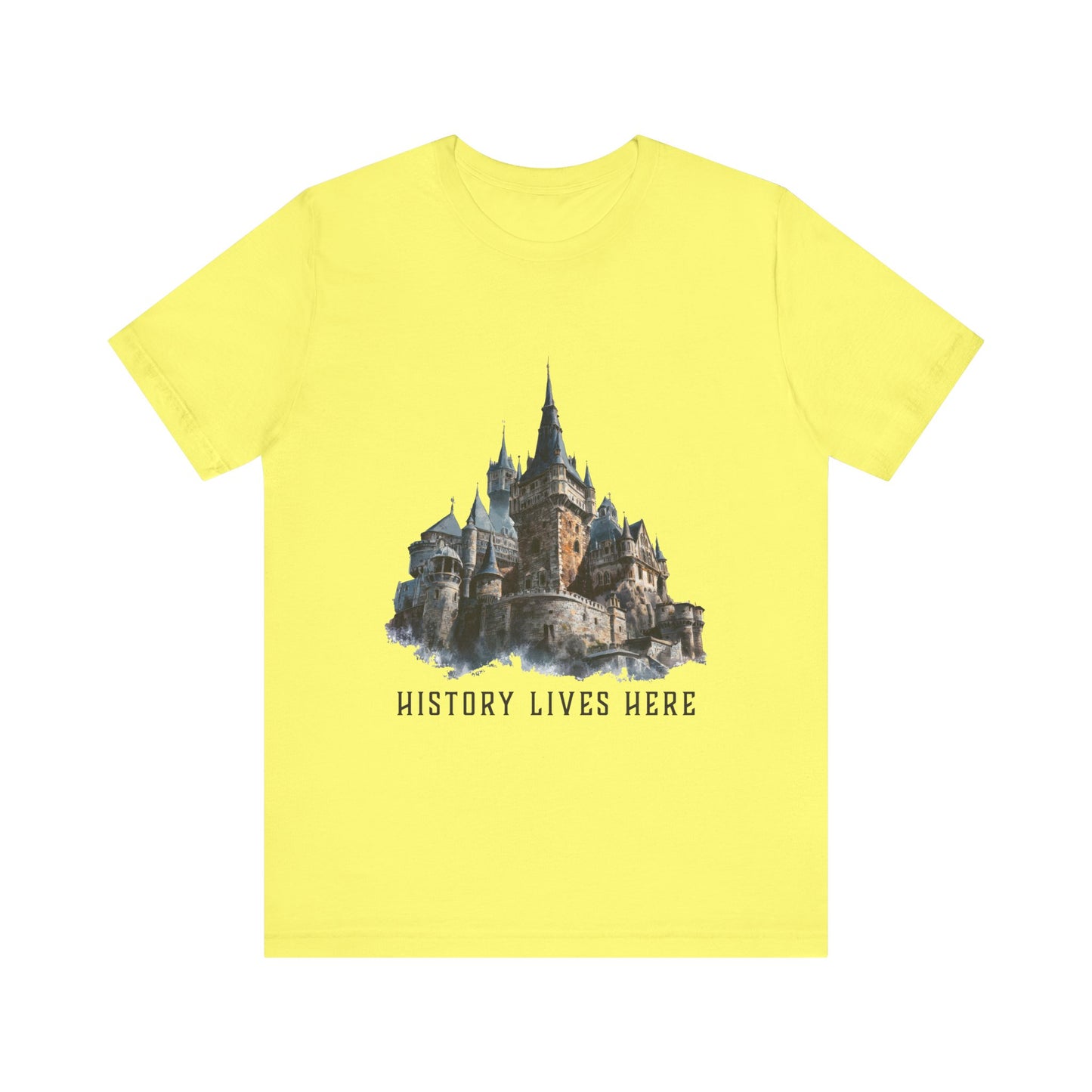 History lives here T-Shirt