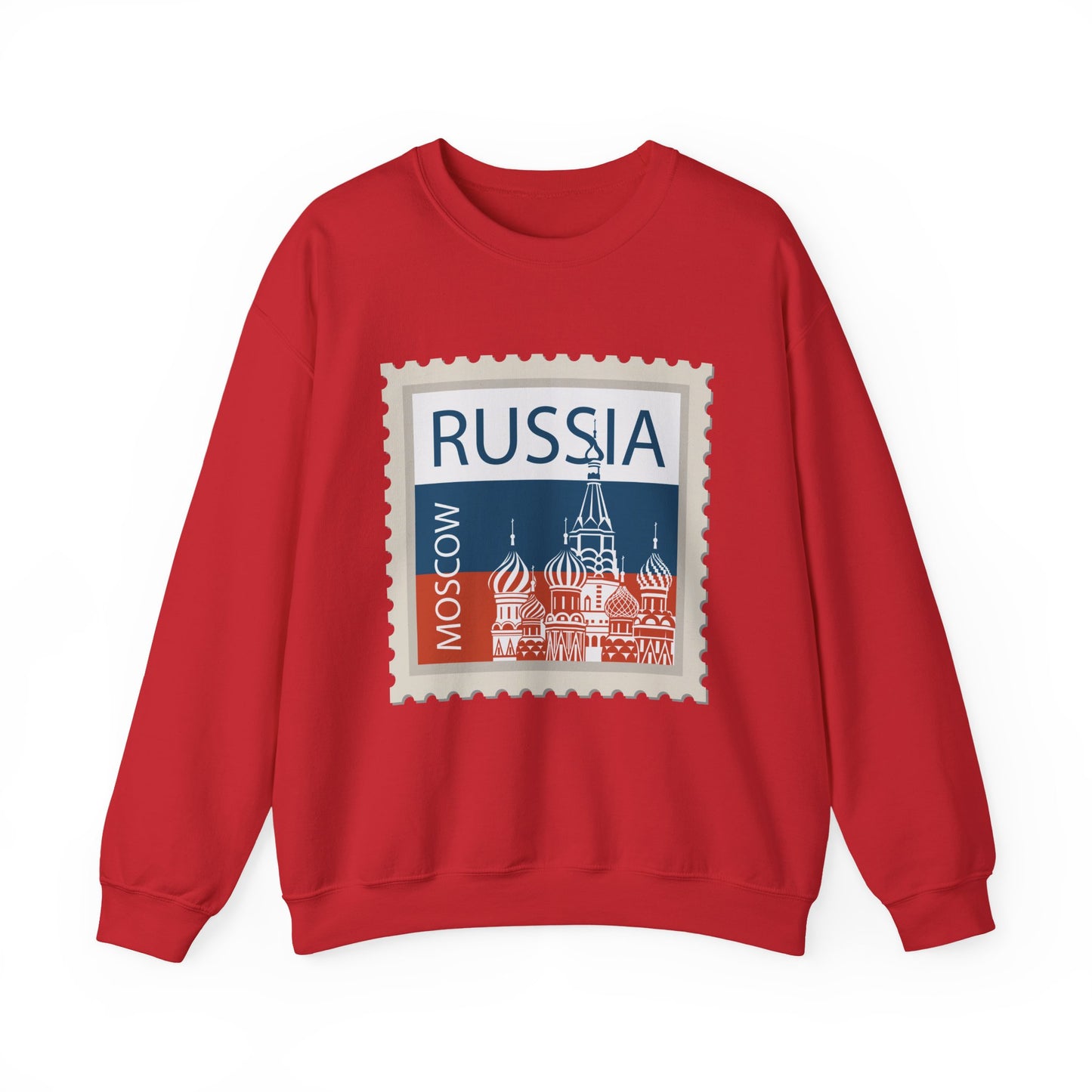 Russia Moscow Sweatshirt