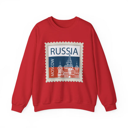 Russia Moscow Sweatshirt