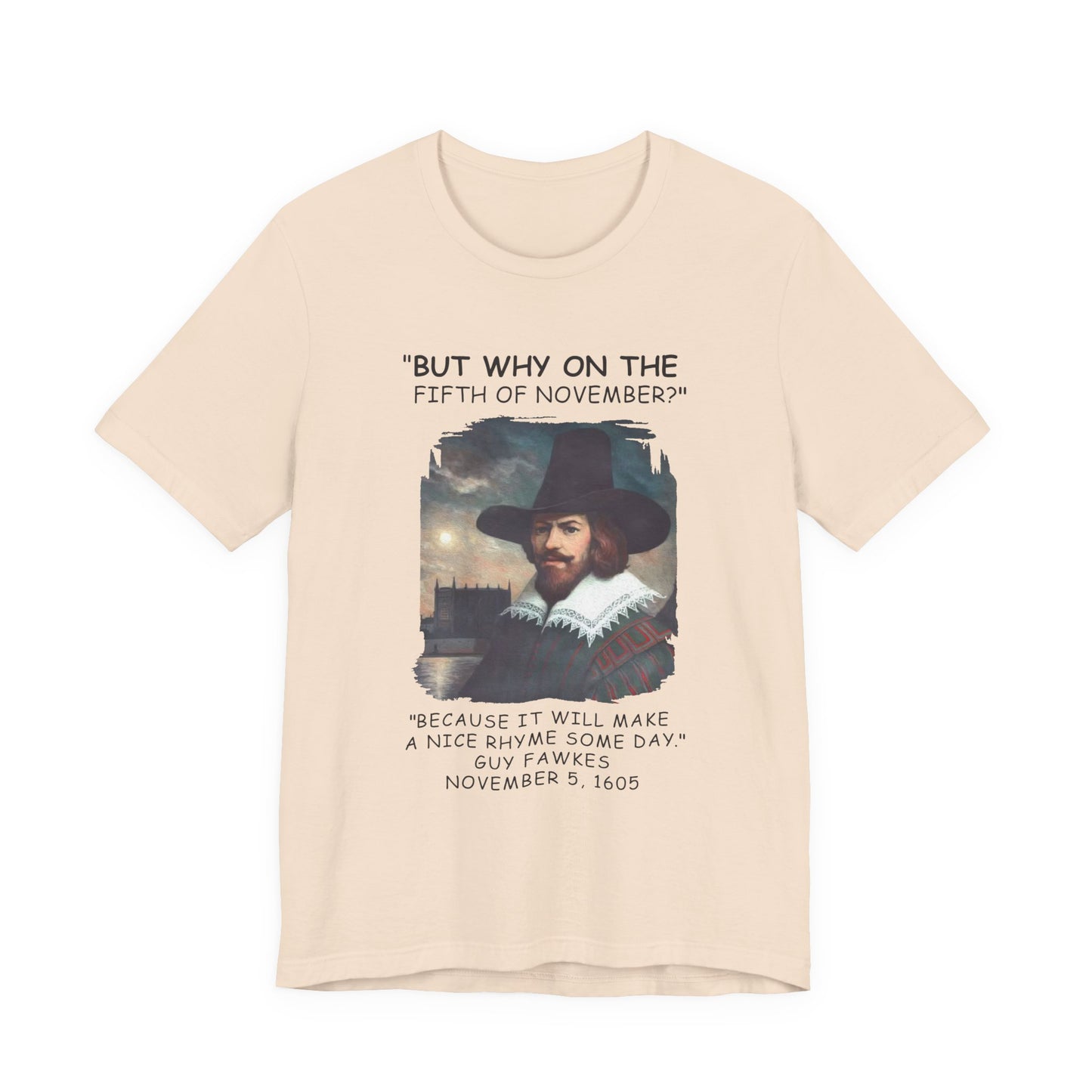 Guy Fawkes T‑Shirt