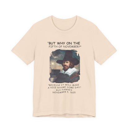 Guy Fawkes T‑Shirt