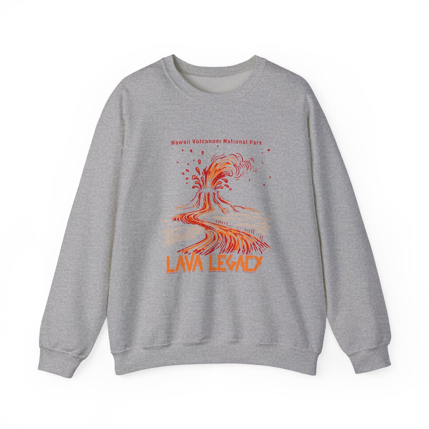 Hawaii volcanoes Sweatshirt