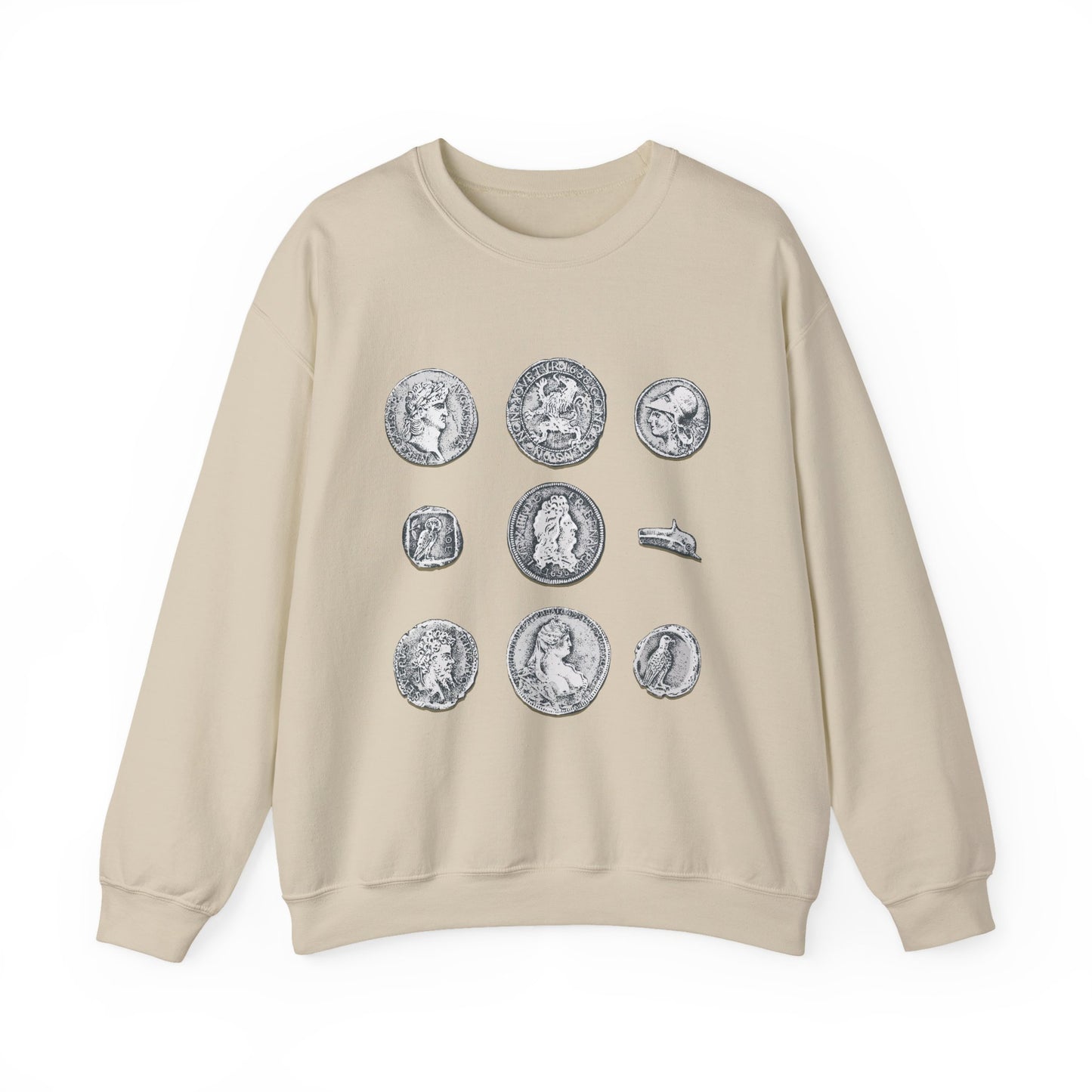 Ancient coins Sweatshirt