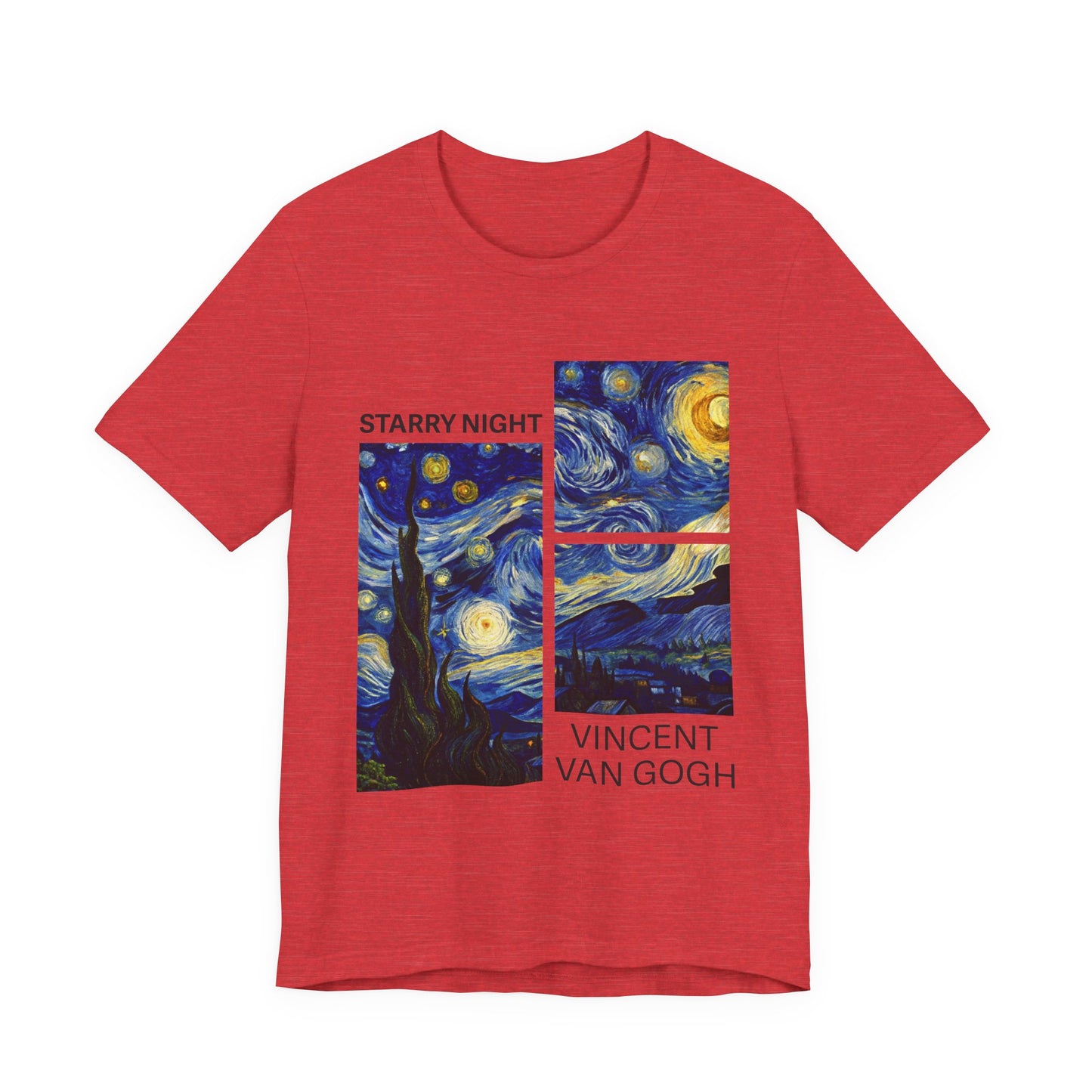 Starry Night Van Gogh T-Shirt
