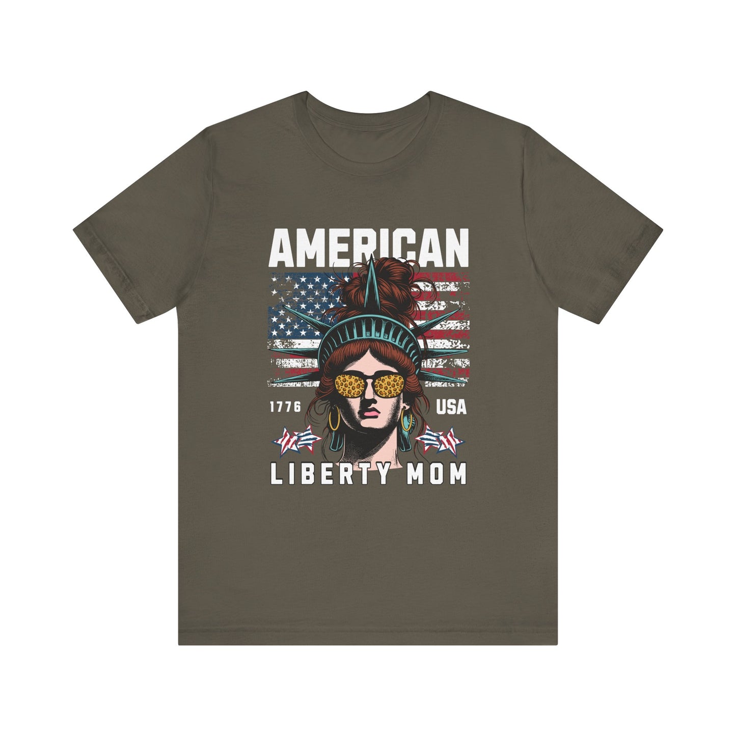 American liberty mom T-Shirt