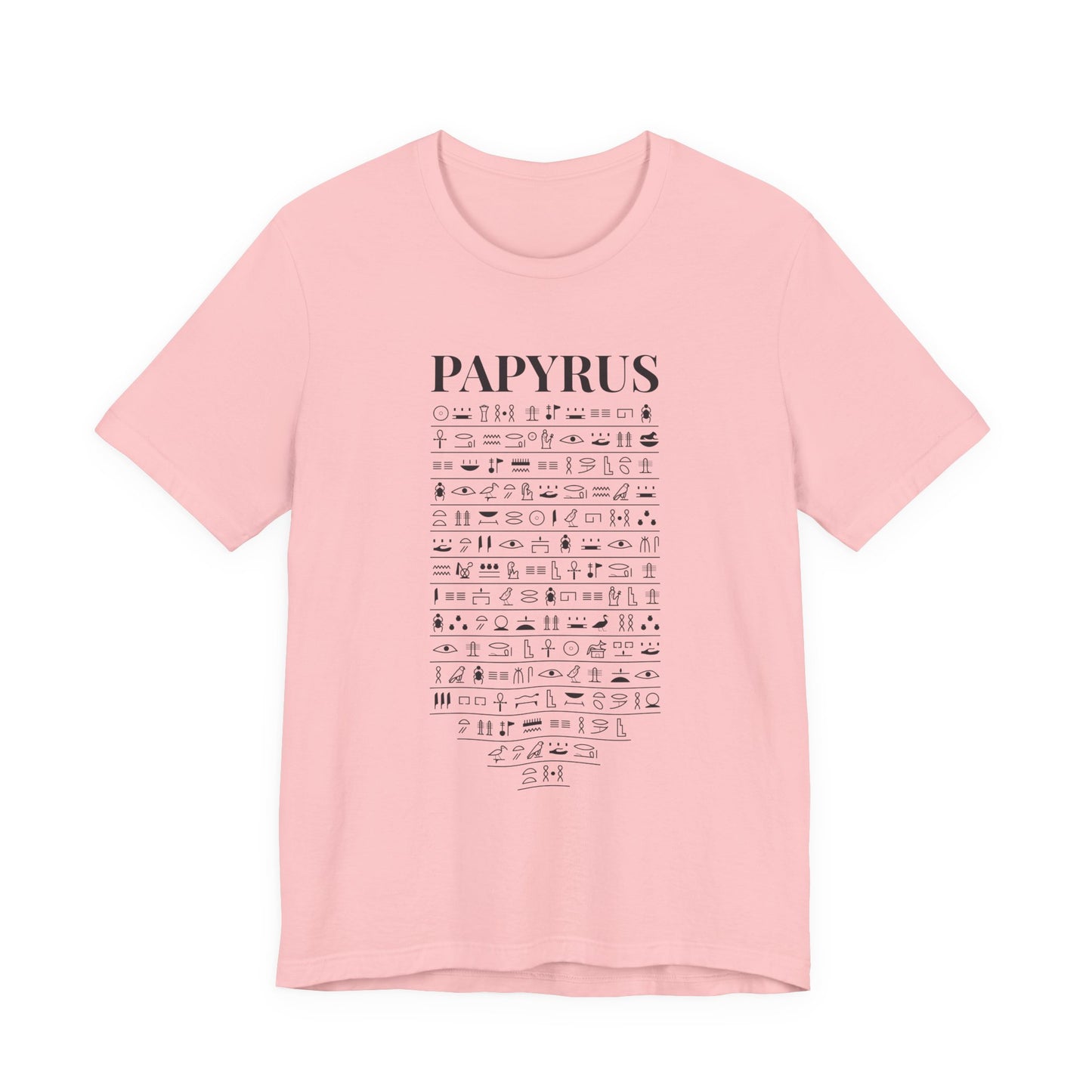Papyrus Hieroglyph T-Shirt