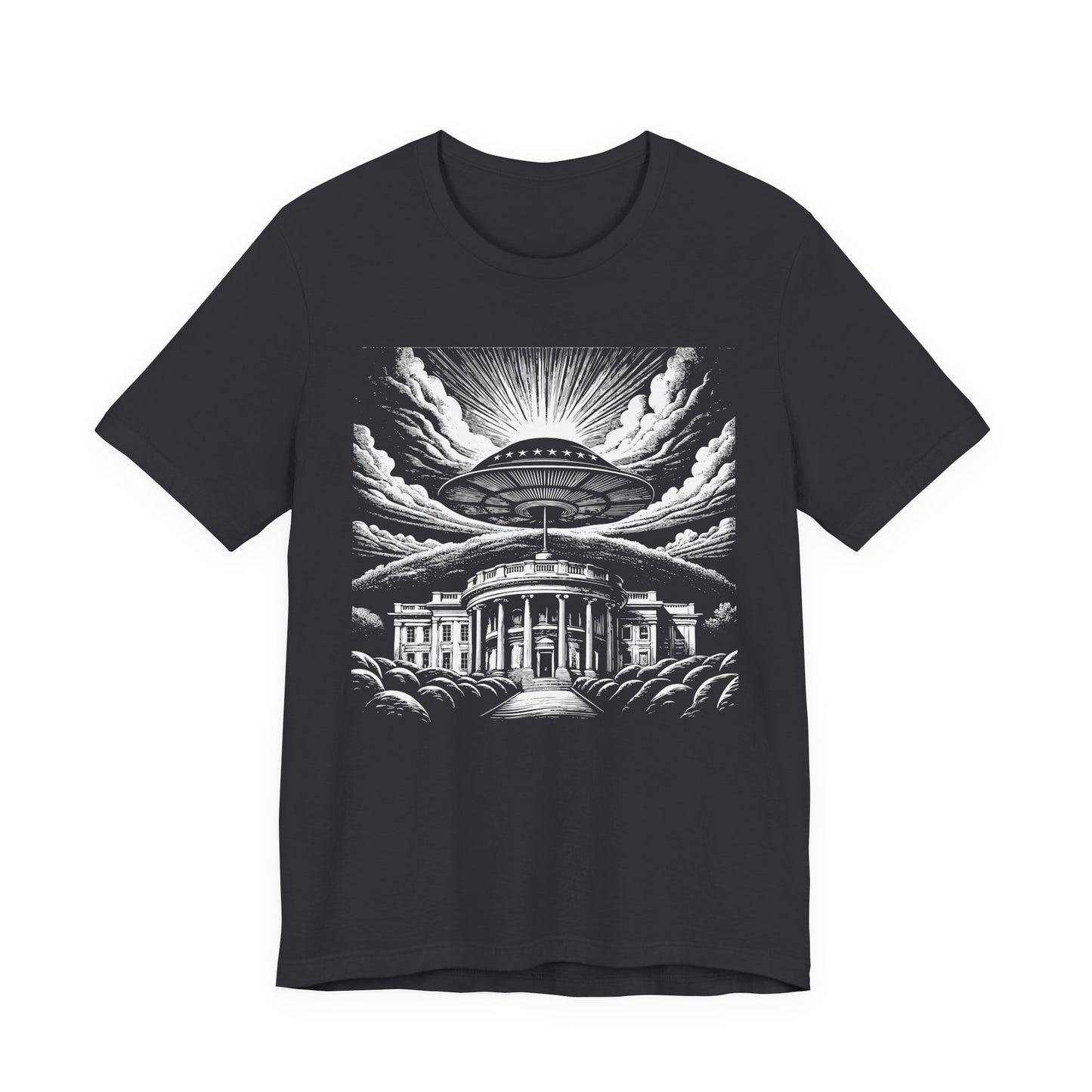 UFO Over White House T-Shirt