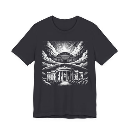 UFO Over White House T-Shirt