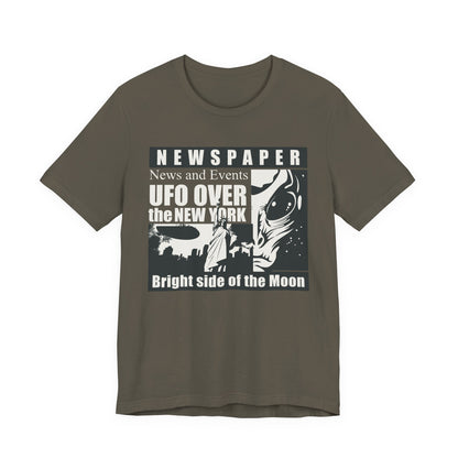 UFO over the New york T-Shirt