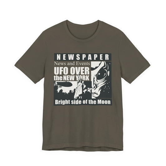 UFO over the New york T-Shirt