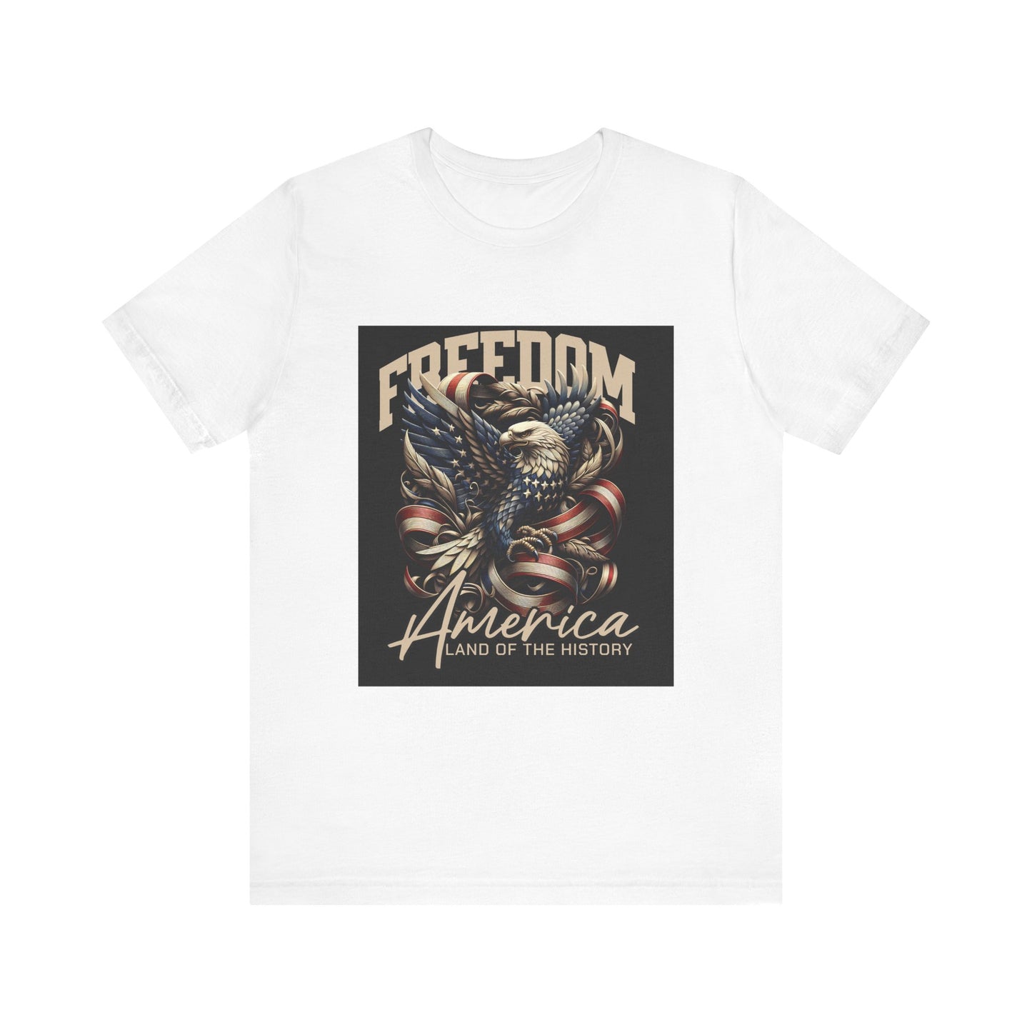 America Land of THE History T-Shirt