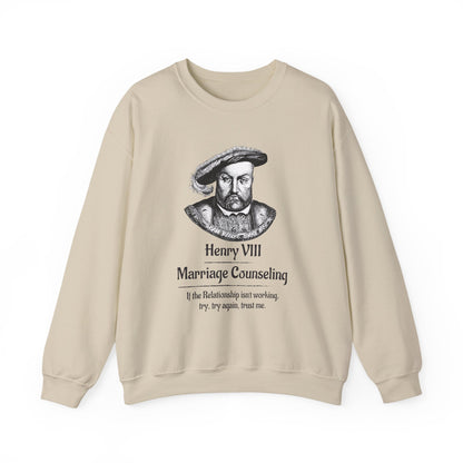 Henry VIII Try Again Sweatshirt