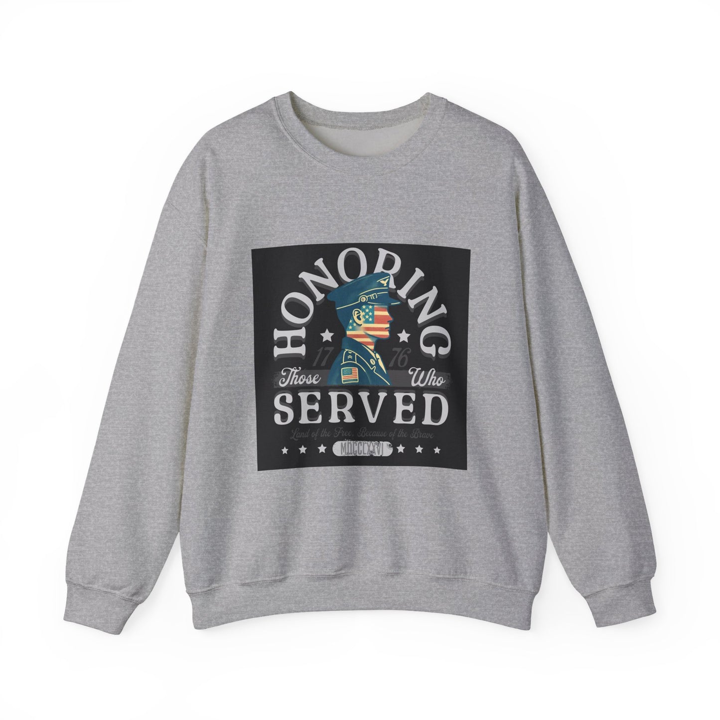 Honoring Those Who Served Sweatshirt