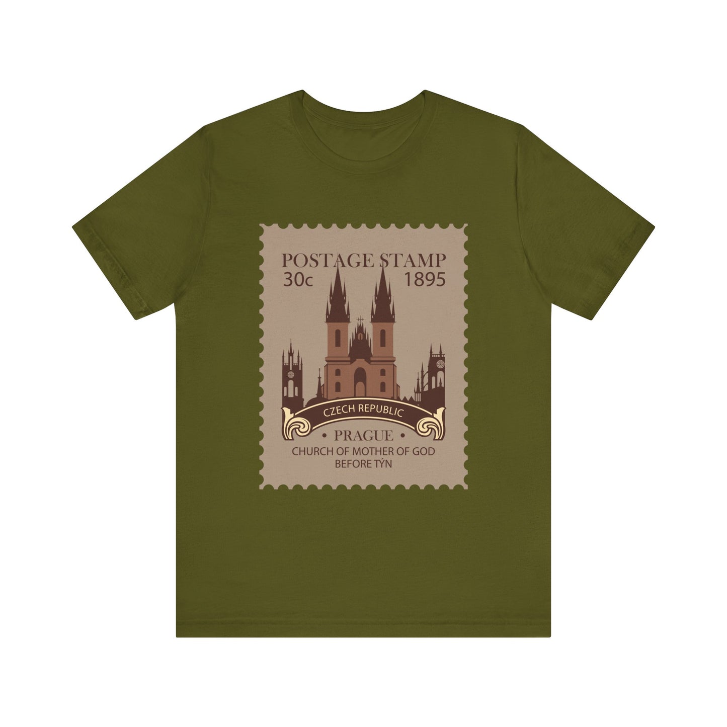 Church of mother, Prague T-Shirt