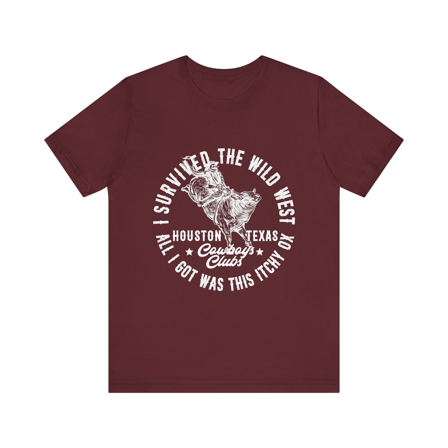 I Survived the Wild West T-Shirt
