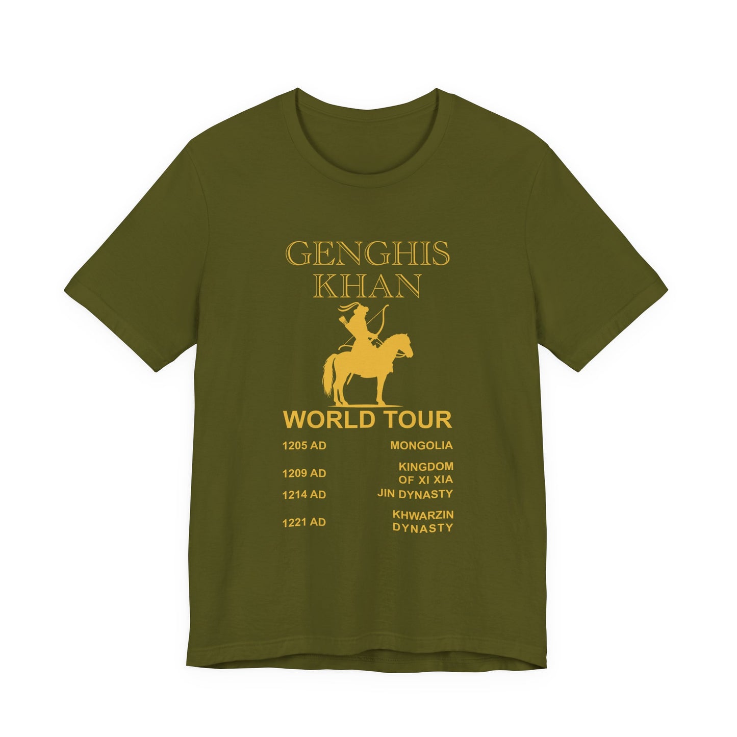 Khan World Tour T-Shirt