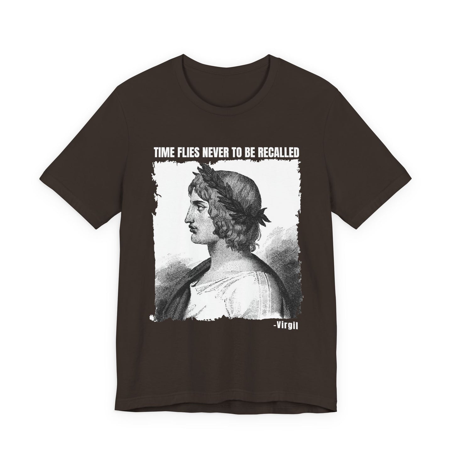 Time flies never to be recalled, Virgil T-Shirt