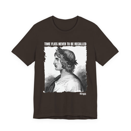 Time flies never to be recalled, Virgil T-Shirt